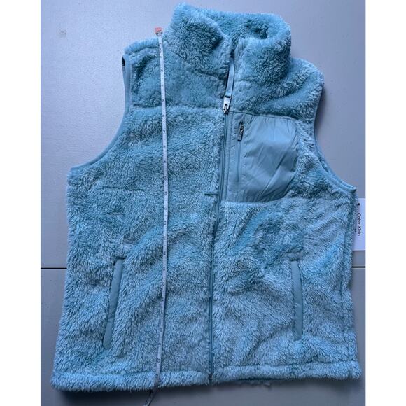 Calvin Klein Performance Women's Sherpa Vest NWT SEA LEVEL SIZE M - Picture 10 of 10